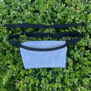 Metallic Fydelity Fanny Pack Bag